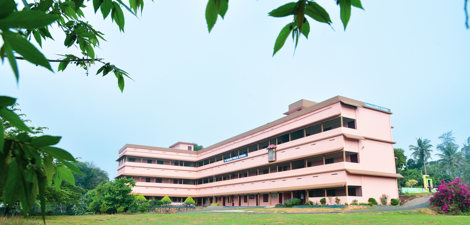 Sanjoe Public School Building